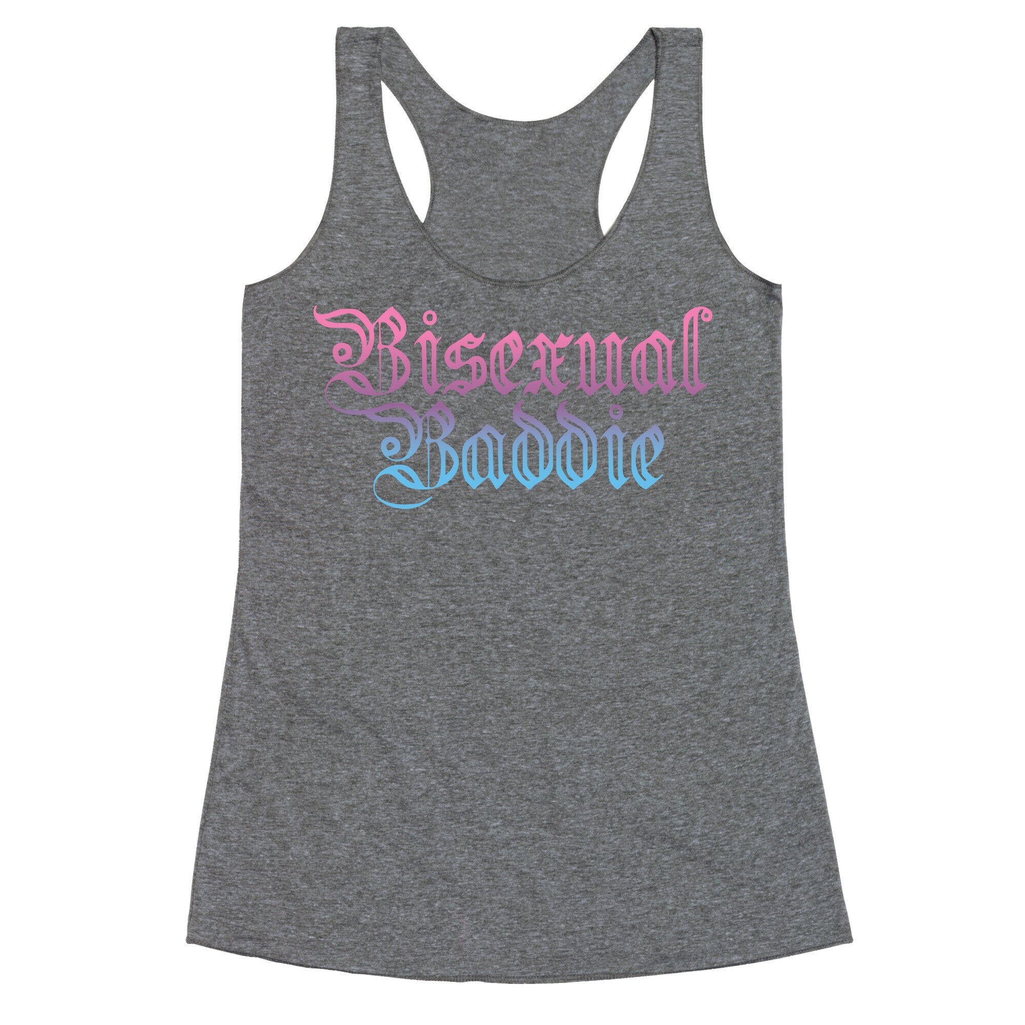 Bisexual Baddie Racerback Tank
